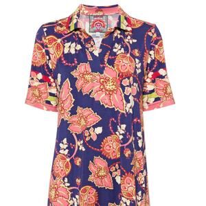 Johnny Was Montreux polo top